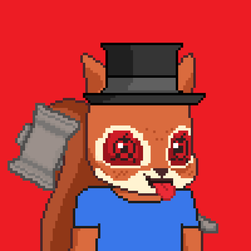 Pixel Squirrels #4605